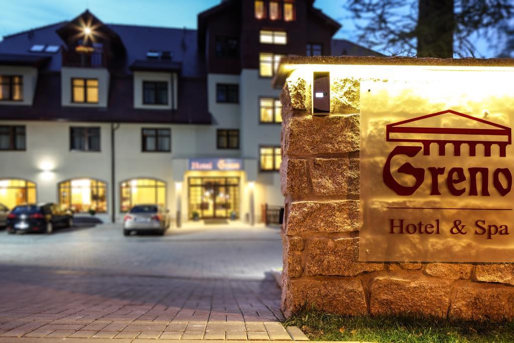 Greno Hotel & Spa Karpacz Eksteriør bilde